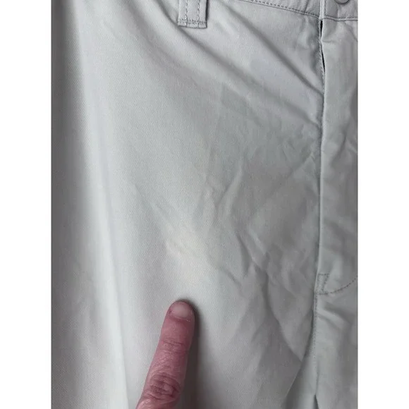 Travis Matthew Men's 36 Ivory Beige Straight Leg Performance Pants Golf Stretch - Picture 2 of 5